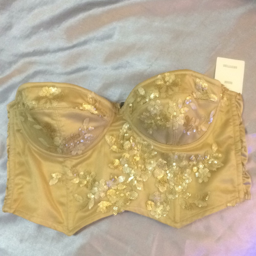 Urban Outfitters Creme Tube Top. NWT.